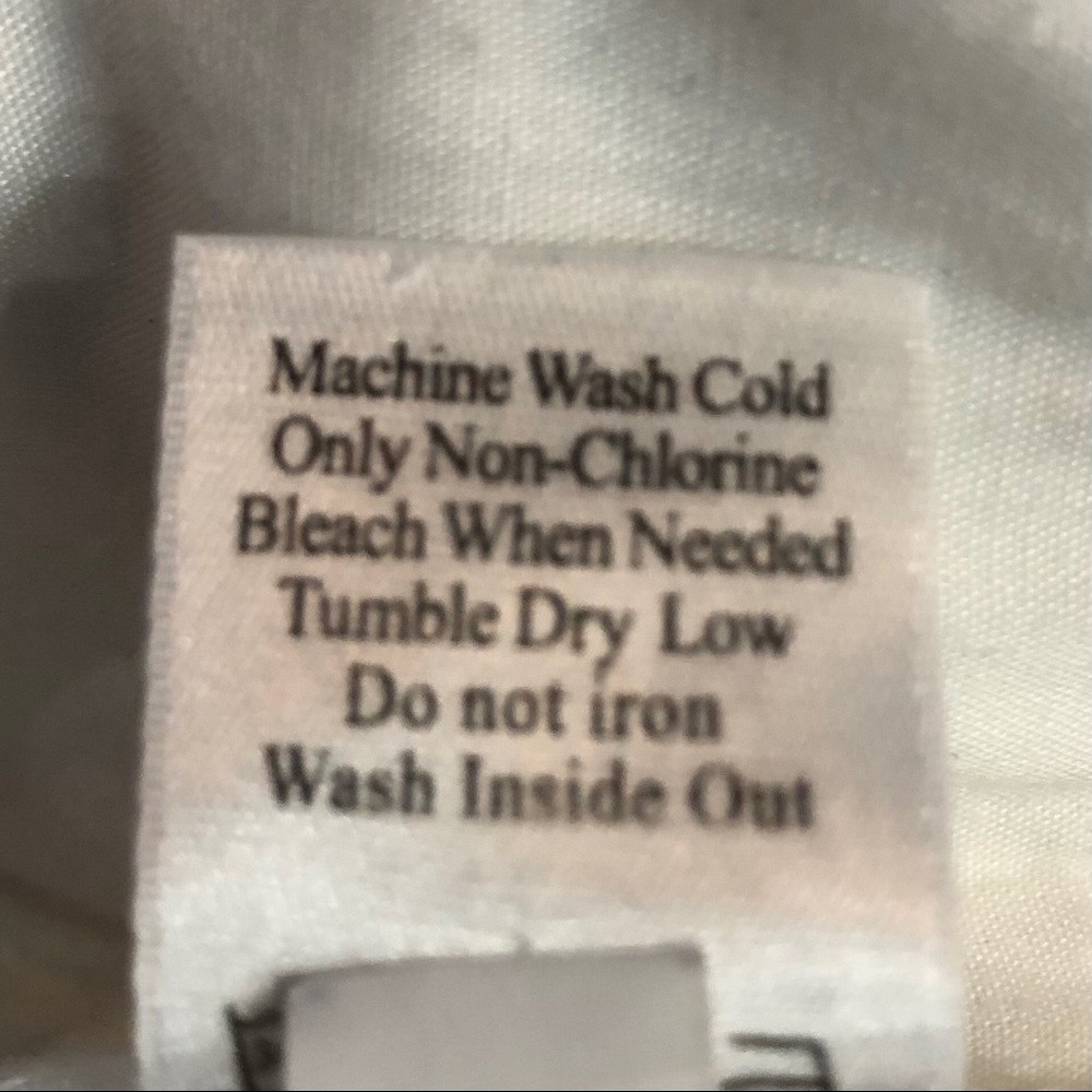Like New Coldwater Creek White Metallic Jeans - Picture 7 of 7